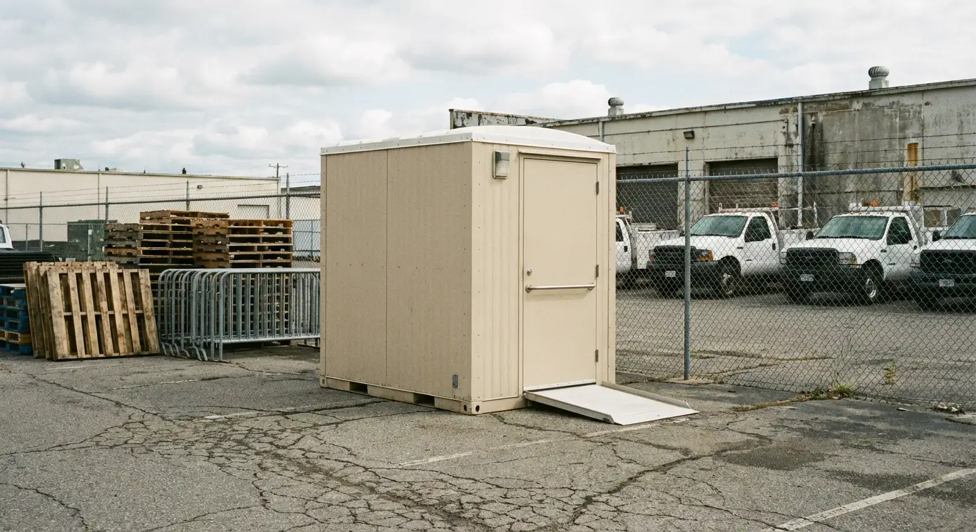 ADA Compliant Portable Toilet Specifications in Charleston, SC