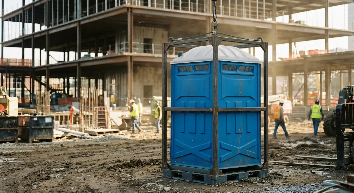 Crane Liftable Toilet in Charleston, SC