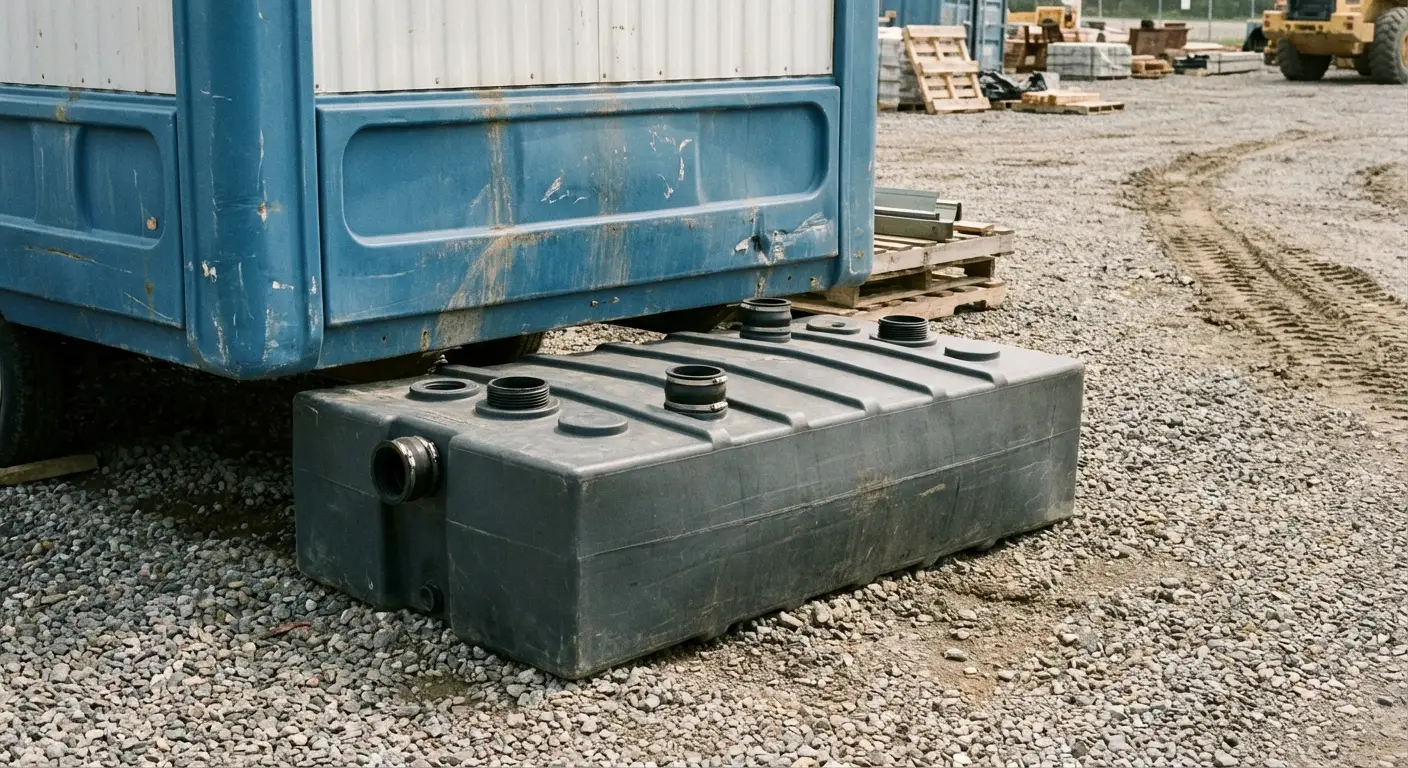 Waste holding tank rental process in Charleston, SC
