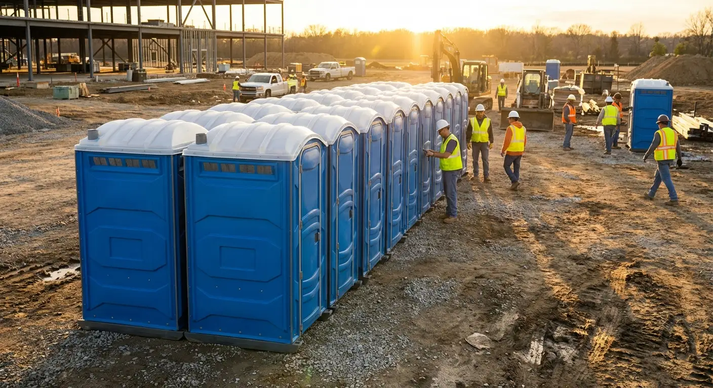Portable Toilet Rental Services in Charleston