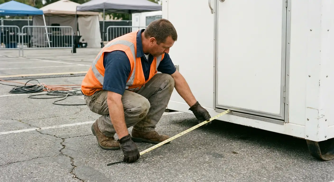 ADA site compliance assessment in Charleston, SC