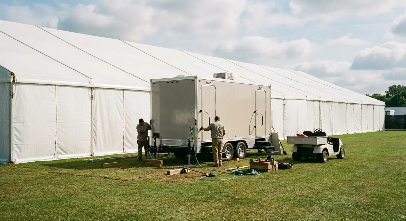 Special Event Restroom in Charleston, SC