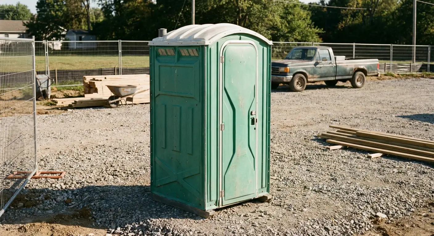 Standard Portable Restroom Technical Data in Charleston, SC